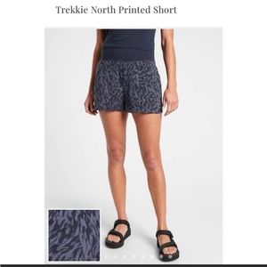 Athleta Trekkie North Printed Short